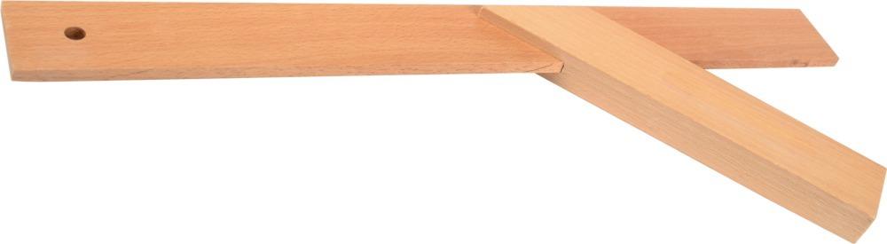 Produktbild Fortis Gehrmaß Buche 400mm