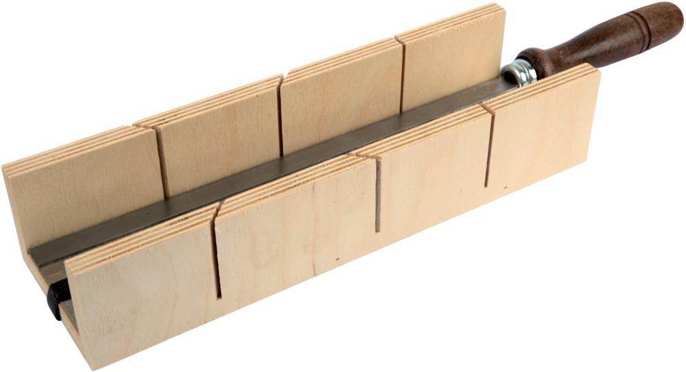 Produktbild Fortis Schneidlade mit Feinsäge 300x57x40mm