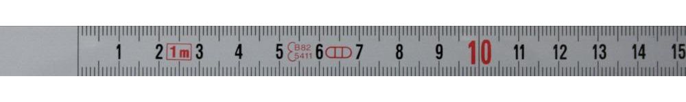 Produktbild Hedue Skalenbandmaß X151 5m rechts nach links