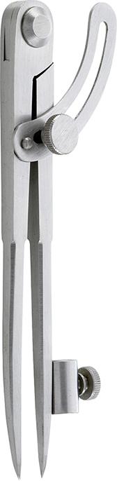 Produktbild Bleistiftzirkel 200mm mit Stellbogen HP