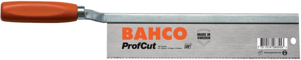 Produktbild Bahco Feinsäge gekröpft 250mm Profcut