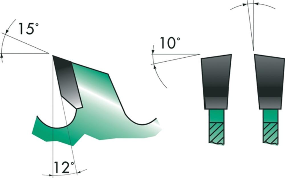 Produktbild Edessö Kreissägeblatt HW 315x3,2x30mm Z48UW bild 2