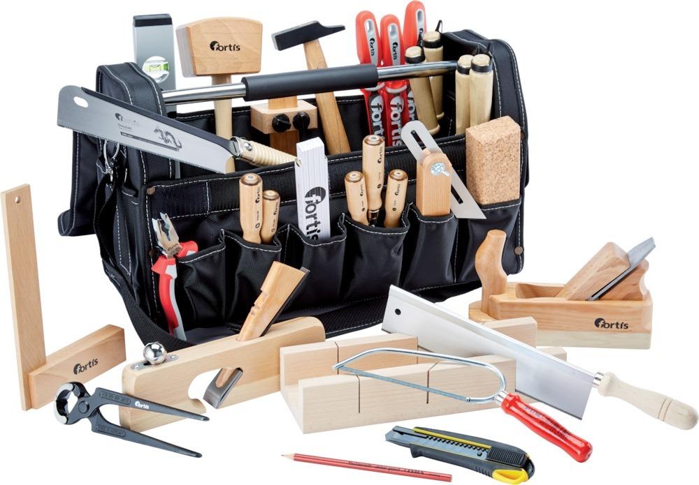 Produktbild Fortis Werkzeugtasche für Tischler-Azubis