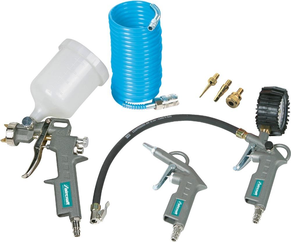Produktbild Aircraft Druckluft-Set 7-teilig