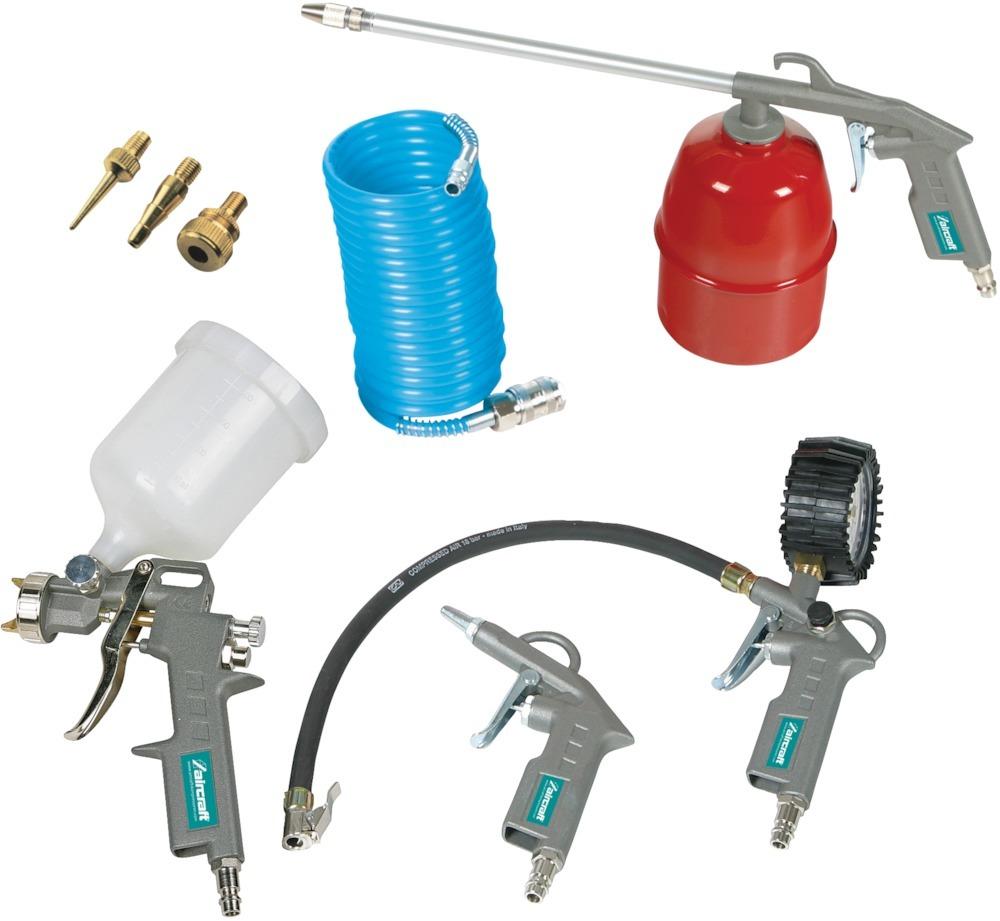 Produktbild Aircraft Druckluft-Set 8-teilig