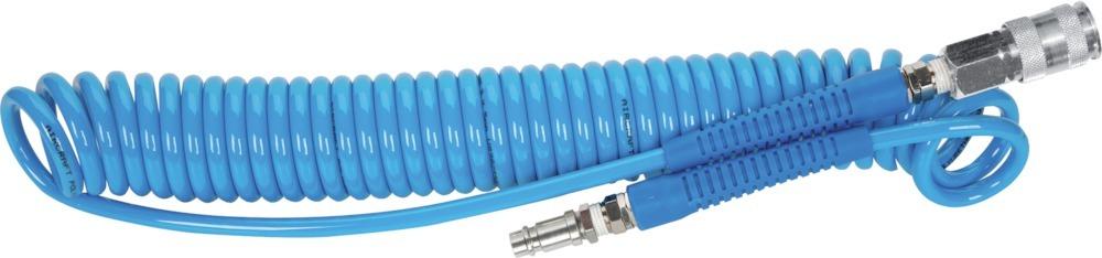 Produktbild Aircraft Spiralschlauch PRO 8x12mm 10m, Drehgelenk