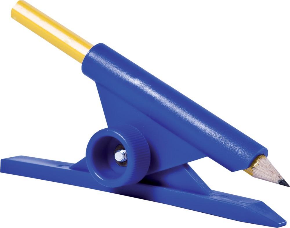 Produktbild Schwaiger Parallelanreisser blau mit Zirkelspitze