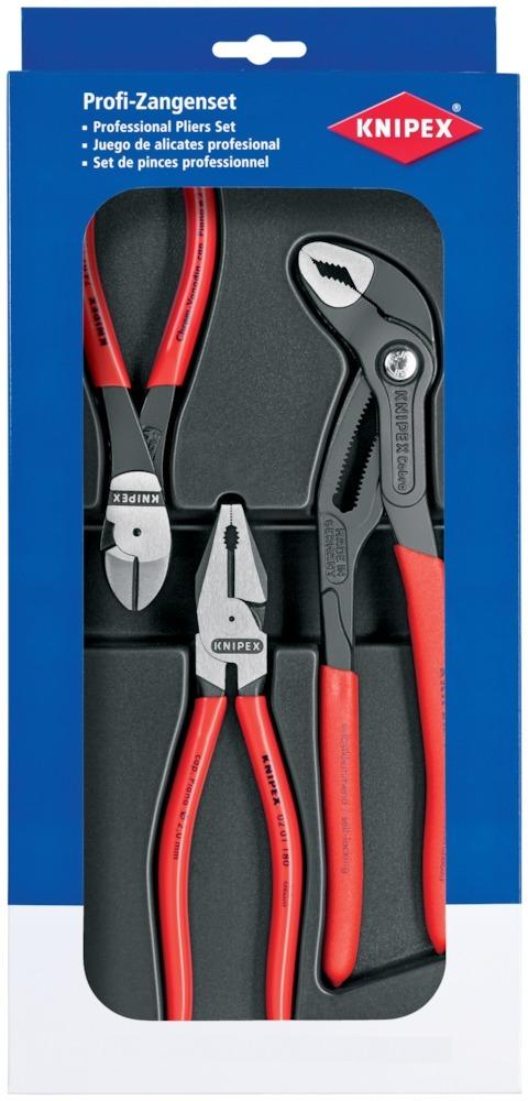 Produktbild Knipex Zangenset Kraft 3tlg.