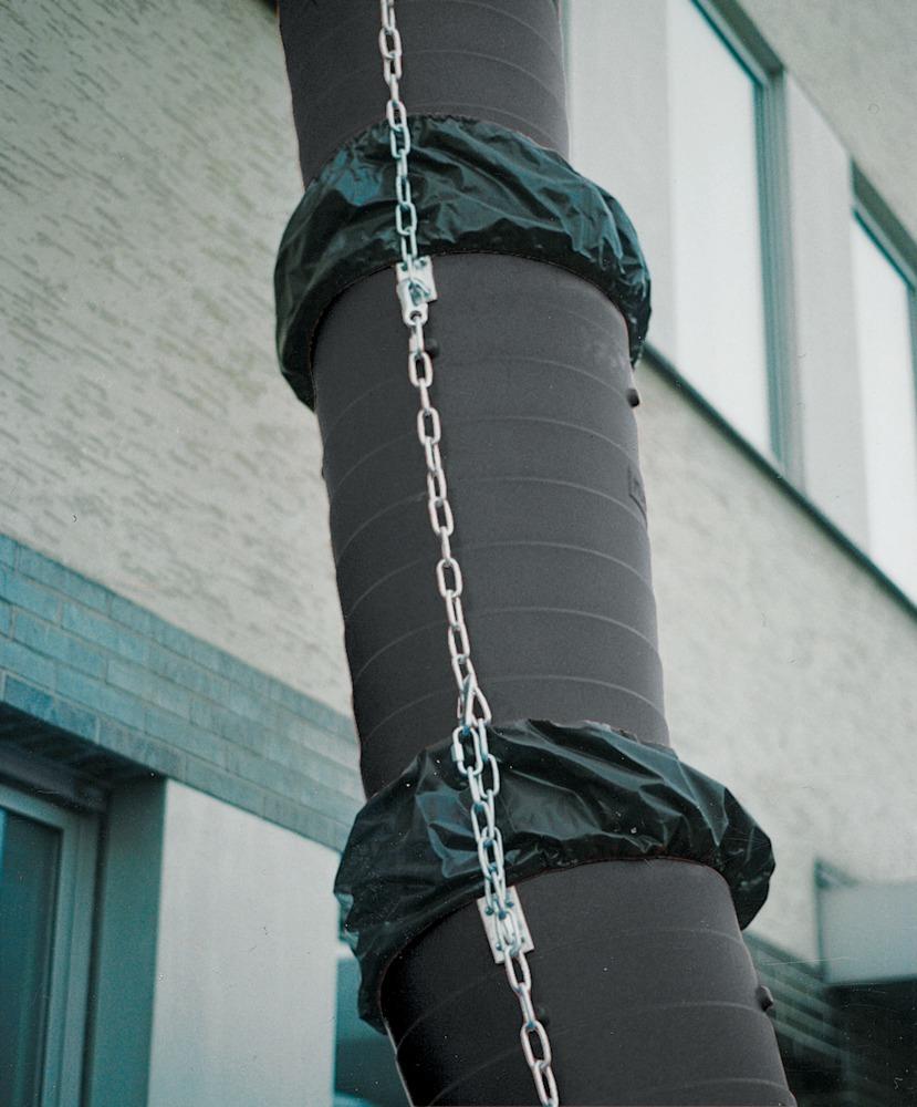 Produktbild Müba Staubschutzhuelle für Schuttrohrelement