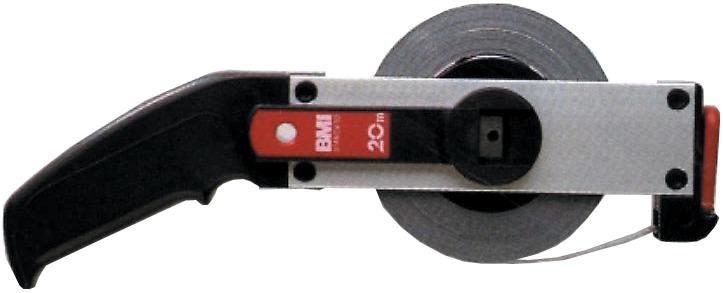 Produktbild BMI Rahmenbandmaß 50m x 13mm Stahl weißlackiert