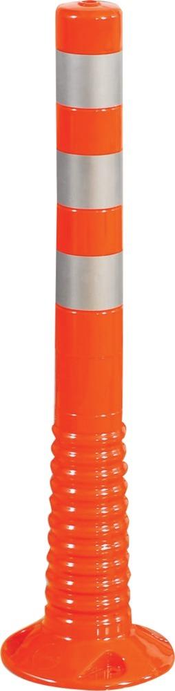 Produktbild Temka Flexipfosten 750mm, Ø 80mm, orange