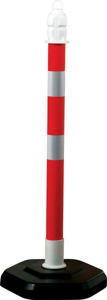 Produktbild Temka Kettenpfosten, r/w, 1000mm, Ø 63mm