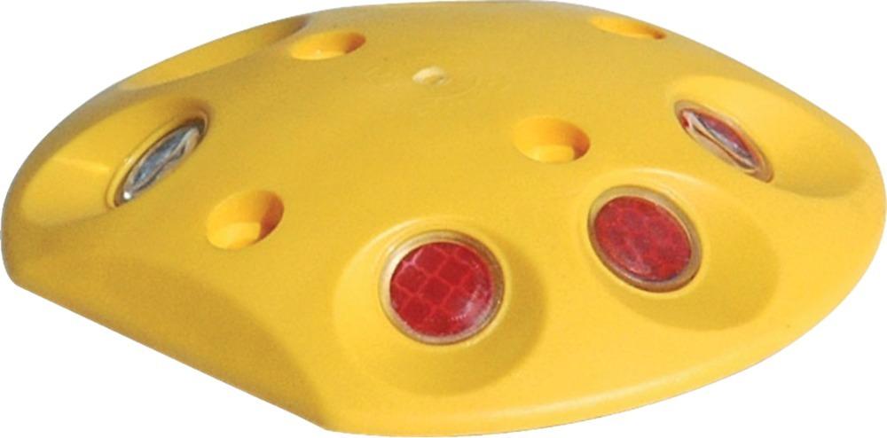 Produktbild Temka Markierungsnagel 12004 MG gelb m. Reflektoren