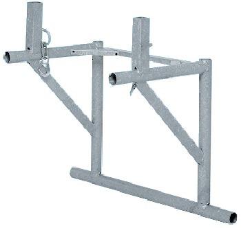 Produktbild Müba Trägergestell für Handwinde Schuttrutsche