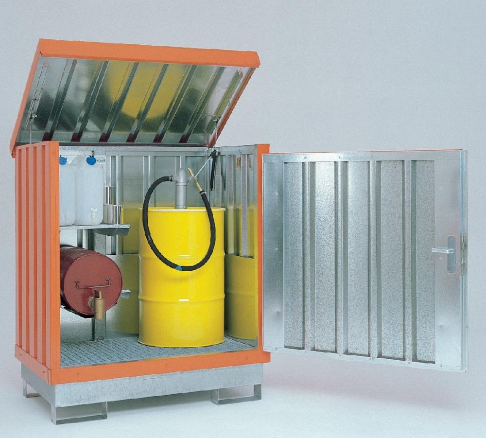 Produktbild Säbu Safe Master SM2AI-AIII 1420x1080x1685 mm