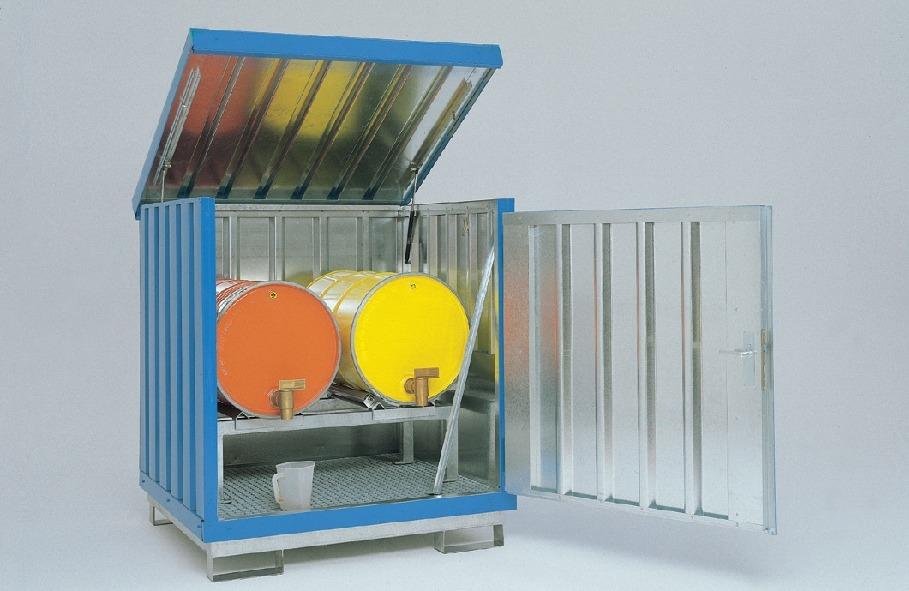 Produktbild Säbu Safe Master SM4AI-AIII 1420x1490x1610 mm