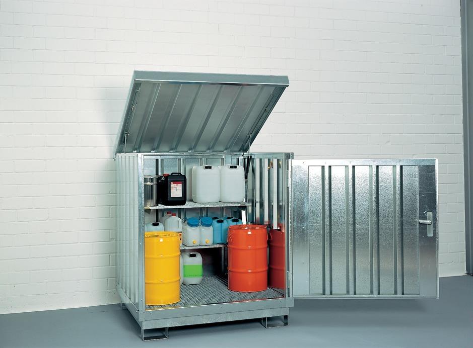 Produktbild Säbu Fassbock für liegende Lagerung von 2 X 200 l Fass bild 5