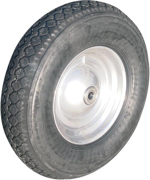 Produktbild Müba Rad mit Nylonlager und Achse 400 x 100 mm