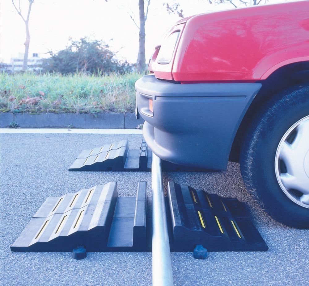 Produktbild Moravia Schlauchbrücke Morion schwarz gelb reflektierend