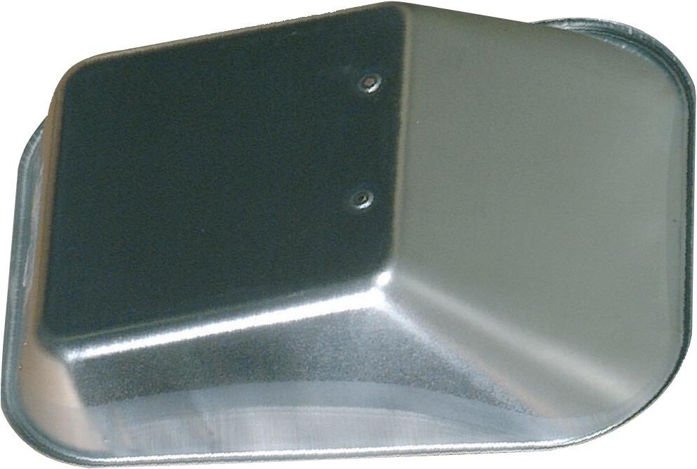 Produktbild Müba Mulde 90 Liter verzinkt für Betonkarre