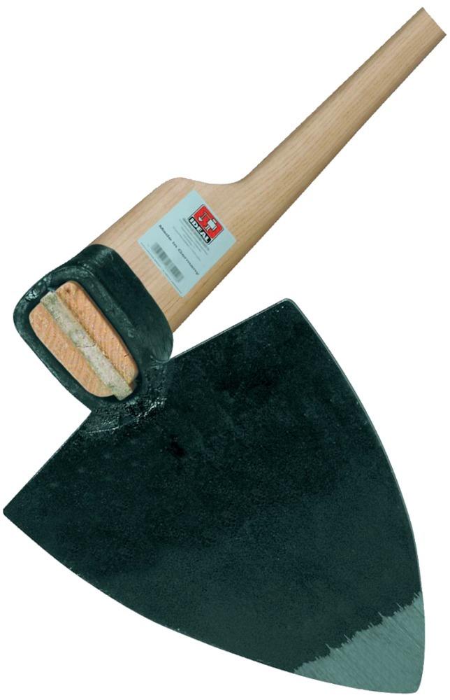 Produktbild Idealspaten Münchner Hacke Esche-Stiel 1350 mm Gr. 0