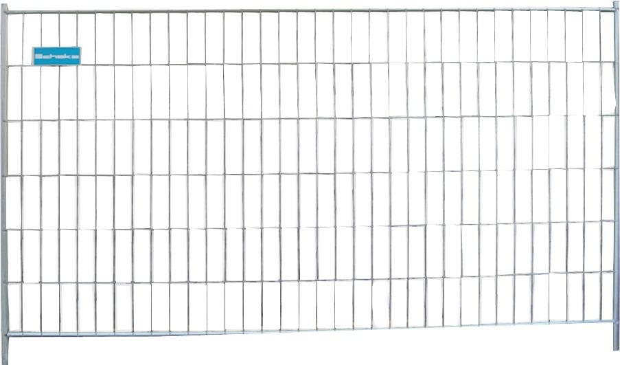 Produktbild Schake Mobilzaun Standard 2 x 3,5 m verzinkt