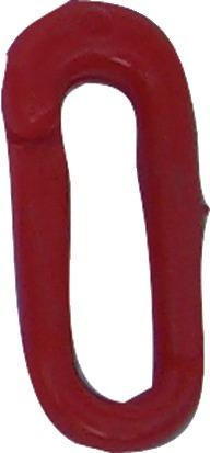Produktbild Verbindungsglied rot Kunststoff 6 mm