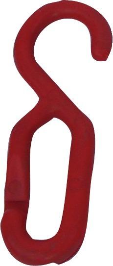 Produktbild Hakenglied 430-08S Kunststoff 6mm schwarz