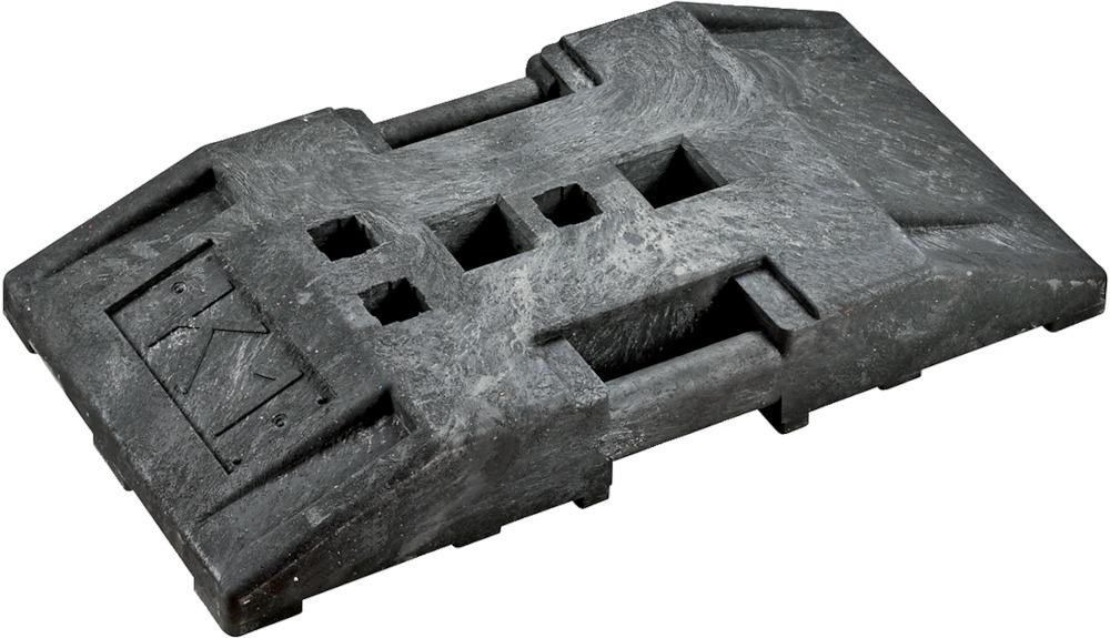 Produktbild Wemas TL-Fußplatte nach K1