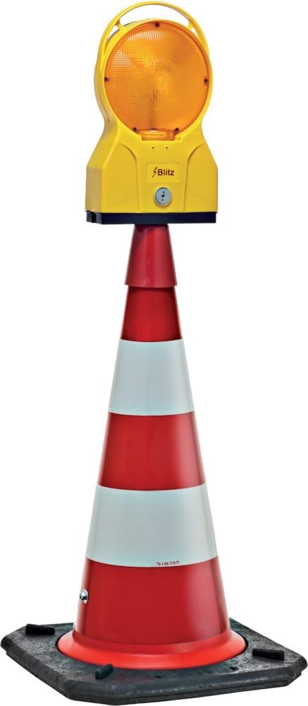 Produktbild Wemas Kegelblitzleuchte LED Doppelseitig Höhe 750 mm