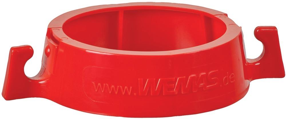 Produktbild Wemas Kettenhalter rot zum Aufstecken auf Leitkegel