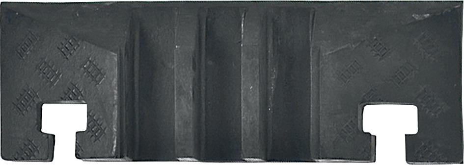 Produktbild Moravia Kabelbrücke groß Abschlußelement Nut