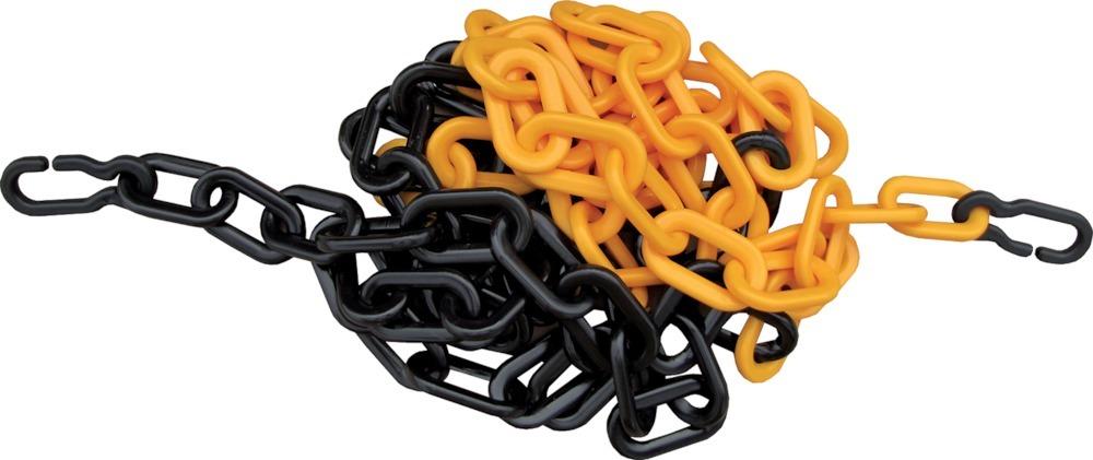 Produktbild Temka Kunststoffkette g/s L 3m, incl. 2 Haken