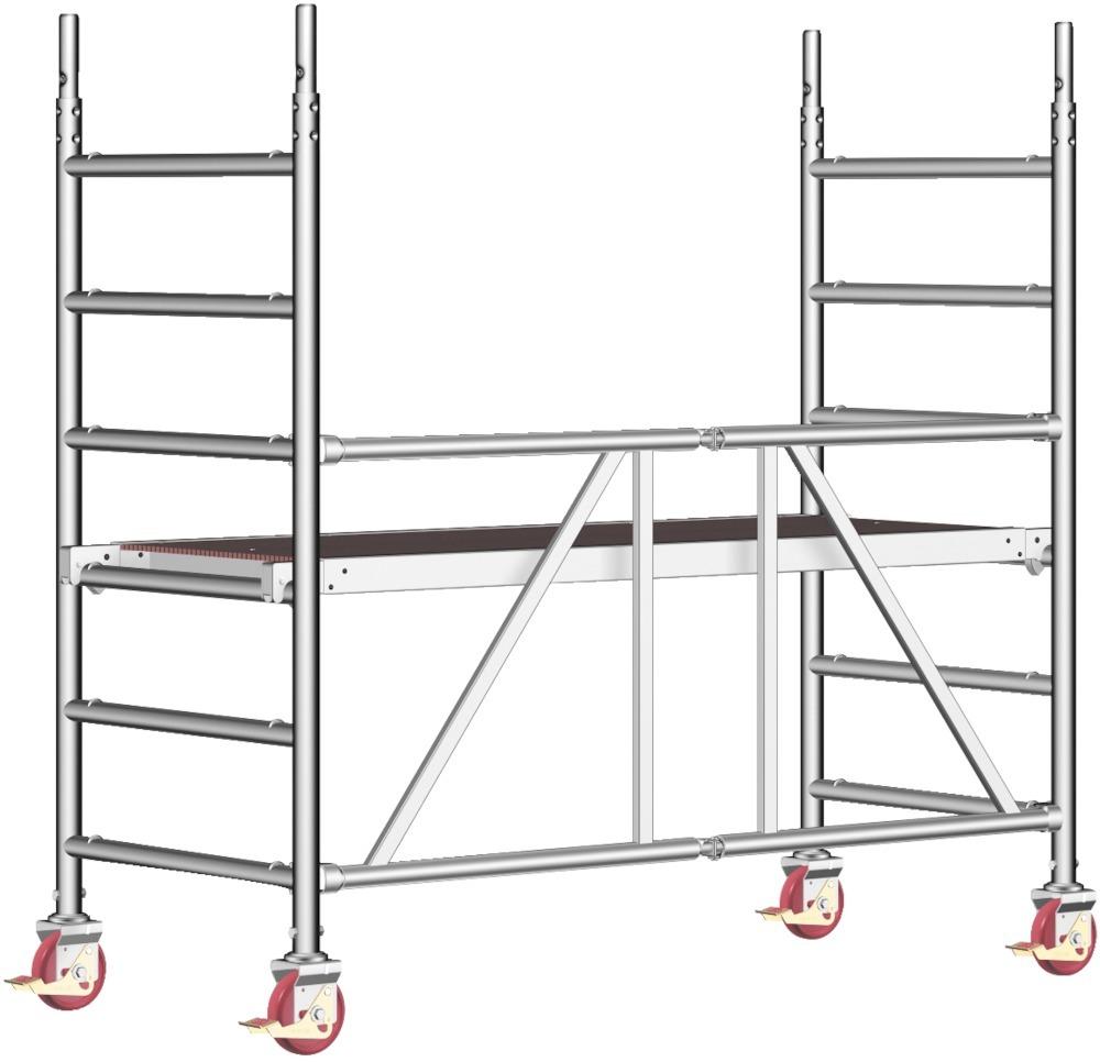 Produktbild Layher Rollgerüst Zifa P2 Arbeitshöhe 5,75 m