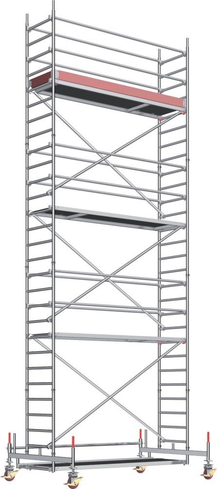 Produktbild Layher Uni Standard Gerüst P2 Arbeitshöhe 8,5 m