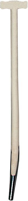 Produktbild Löffert Stiele Spatengabelstiel gebogen T-Griff 850 mm