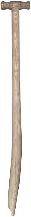 Produktbild Löffert Stiele Gärtnerspatenstiel gebogen T-Griff 950 mm