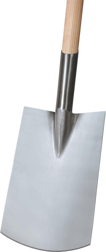 Produktbild Gärtnerspaten Rohrdüll poliert Import
