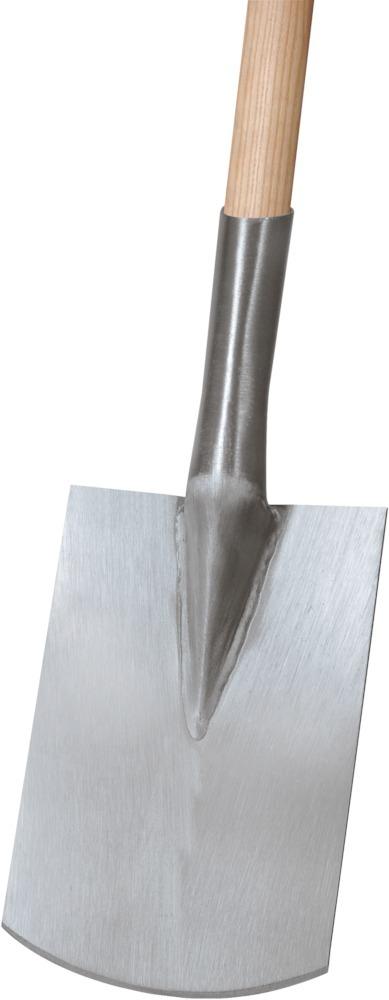 Produktbild Damenspaten Rohrdüll poliert Import