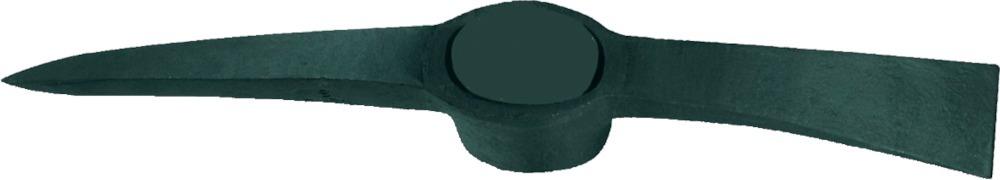 Produktbild Idealspaten Kreuzhacke Stahl schwarz lackiert 1,5 kg