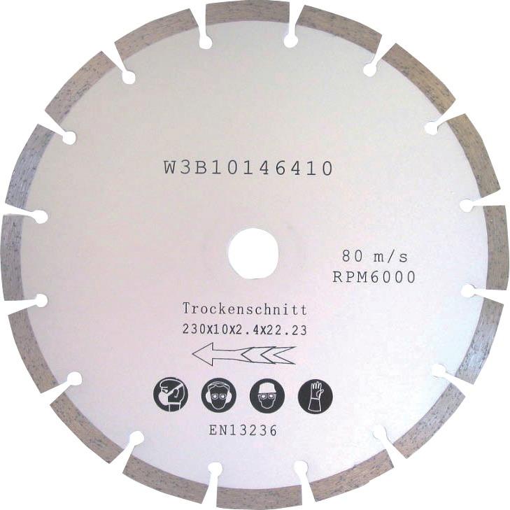 Produktbild Clever Diamond Diamant Trennscheibe 3014 115 mm x 22,23 mm