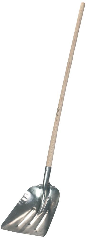 Produktbild Schnee oder Getreideschaufel mit Stiel