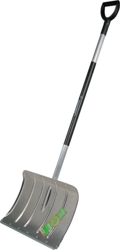 Produktbild Freund Victoria Alu Schneeschieber mit D-Griff 500 mm