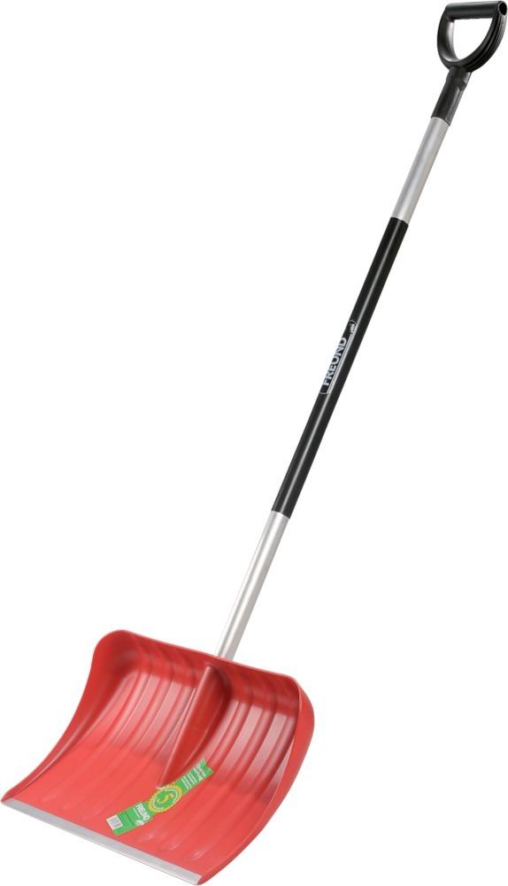 Produktbild Freund Victoria Kunststoff Schneeschieber mit D-Griff 530 mm