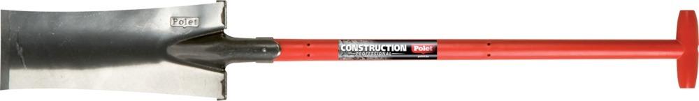 Produktbild Polet Rodespaten Fiber 5001 T-Stiel 380 x 140 mm