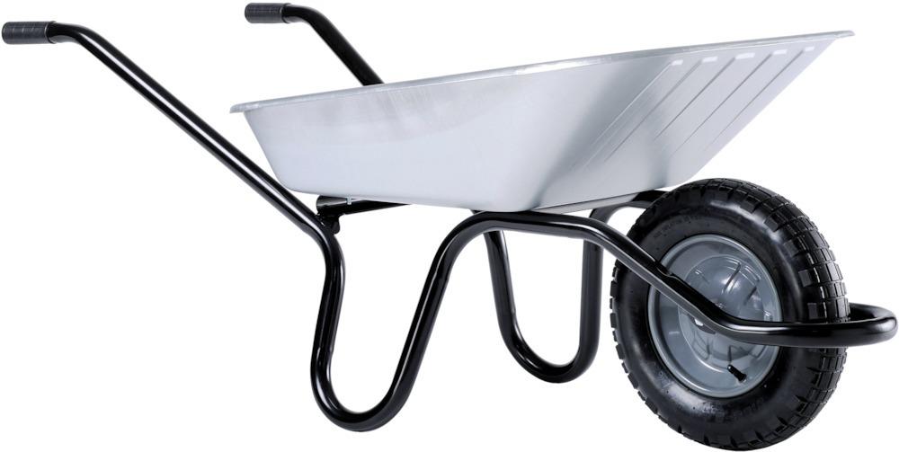 Produktbild Haemmerlin Schubkarre AKTIV SOFT 90 verzinkte Mulde bild 1