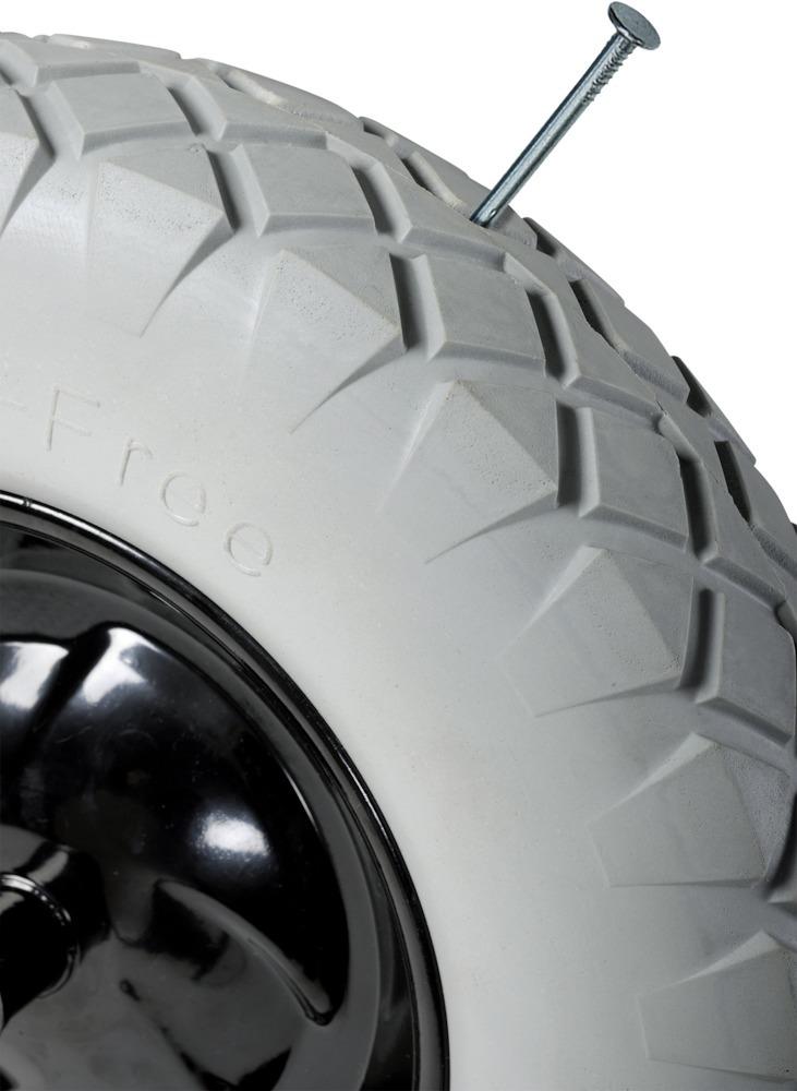 Produktbild Haemmerlin Schubkarre Aktiv Excellium Plus verzinkt 120 Liter PS Rad bild 3