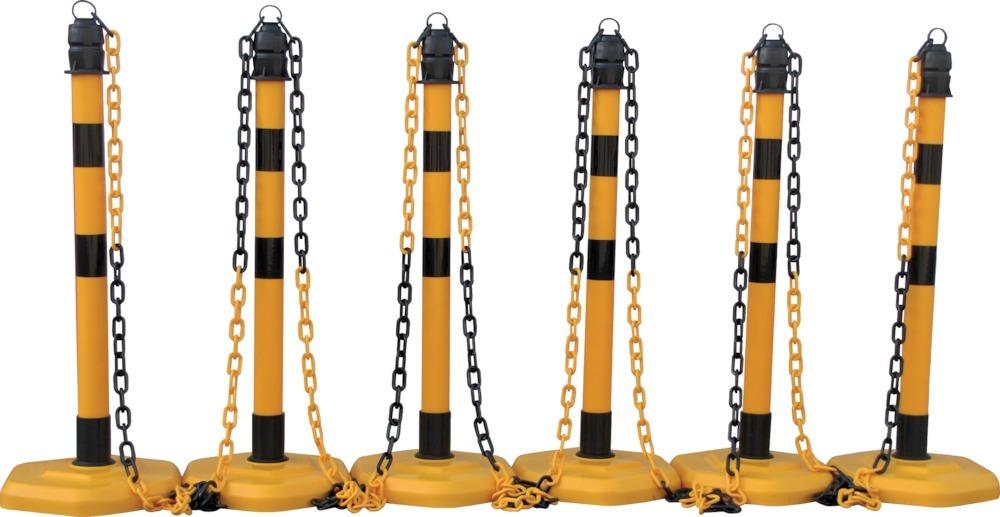 Produktbild Temka 1x Kettenpfosten, g/s, 1000mm, D 63mm