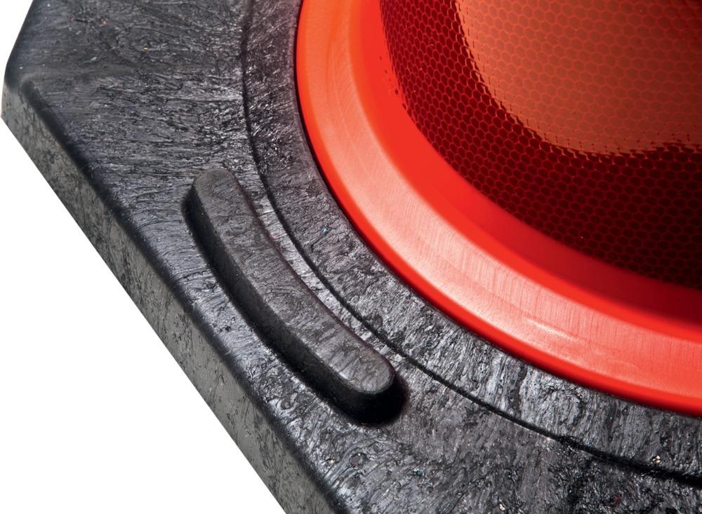 Produktbild Moravia Reflexkegel MORION EU 500 Typ A rot weiss reflektierend bild 4