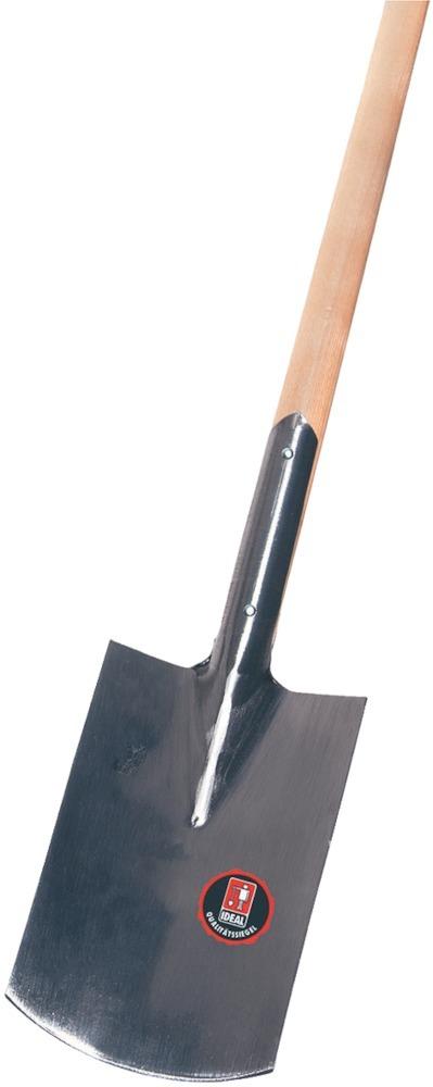 Produktbild Idealspaten Spaten Gärtner Form E1 Größe 2 poliert